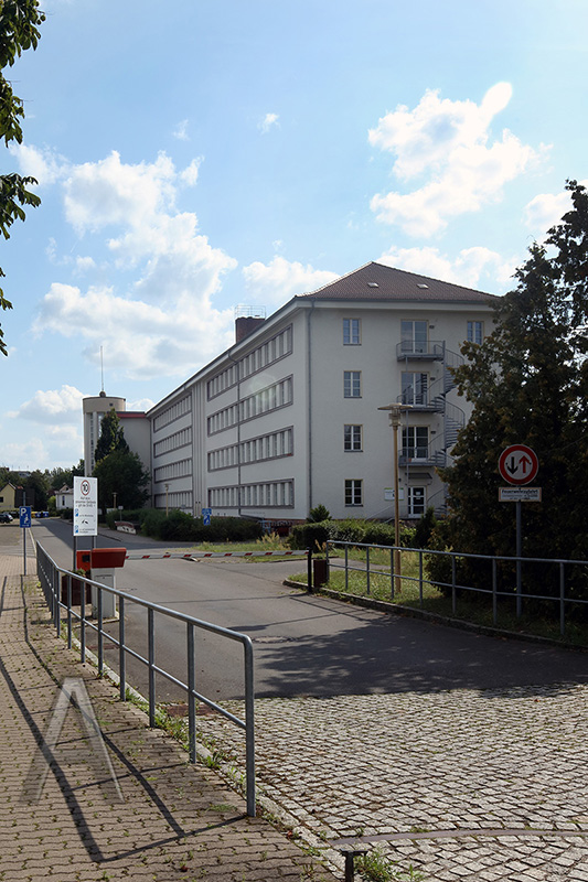 &quot;Wohnpark Karlshorst&quot; - ehemalige Festungspionierschule und Hauptquartier der Sowjetischen Milit¤radministration